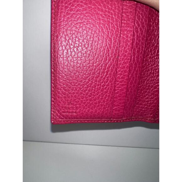 Gucci Pink Leather Card Holder - Made in Italy - Picture 4 of 4